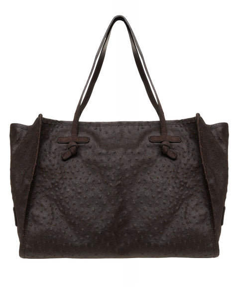Shopper aus Leder