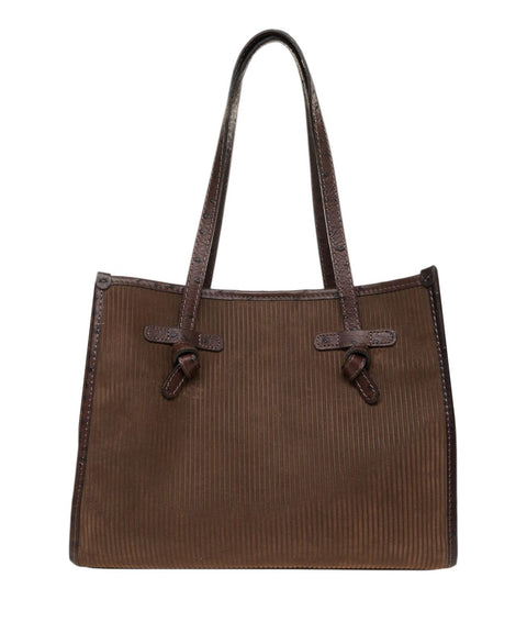 Borsa a mano in pelle