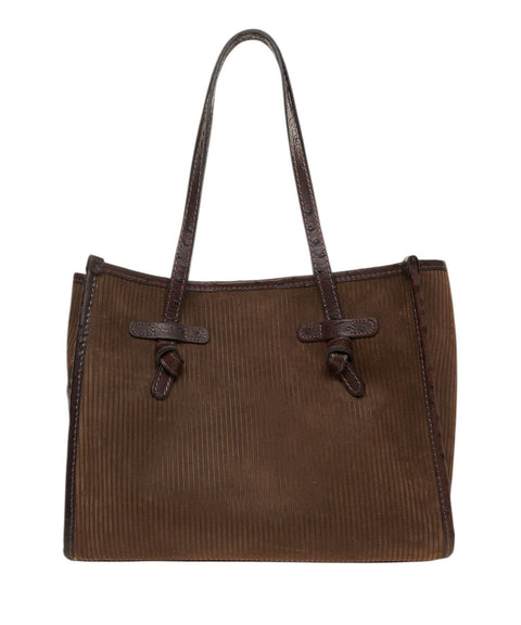 Borsa a mano in pelle