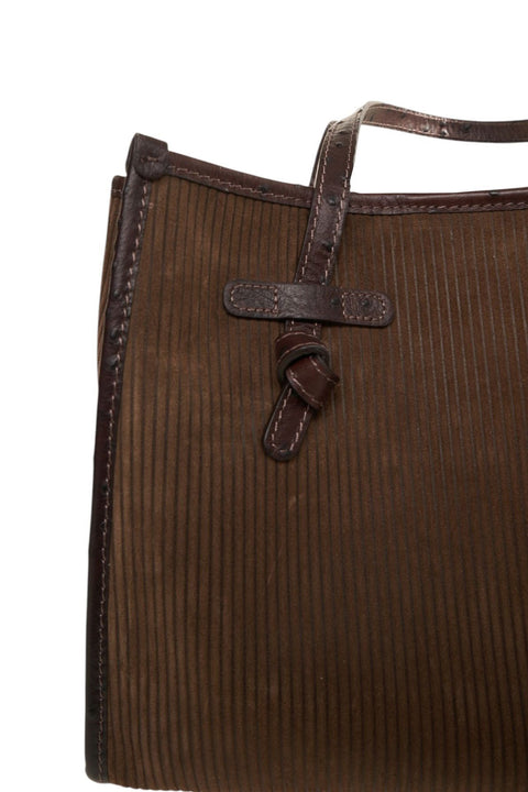 Borsa a mano in pelle