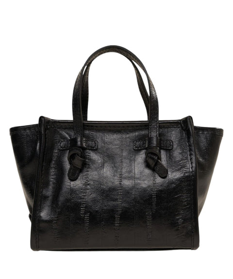 Borsa a mano in pelle