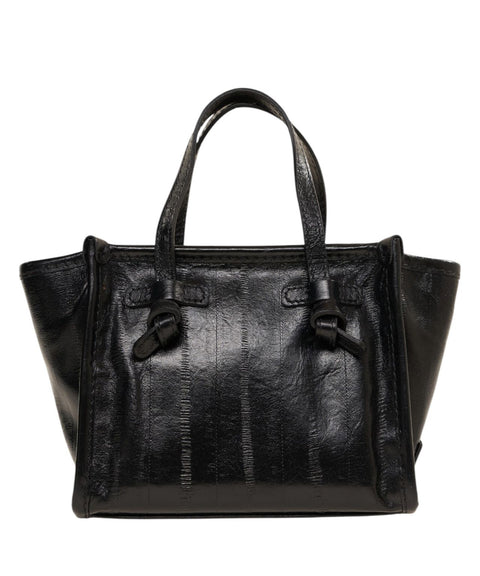 Borsa a mano in pelle