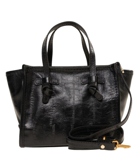 Borsa a mano in pelle