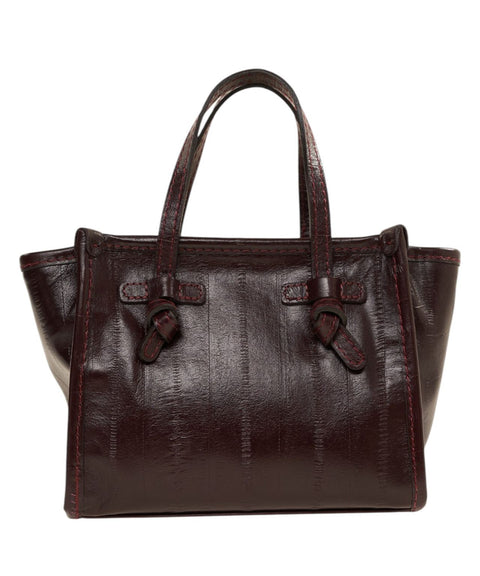 Borsa a mano in pelle