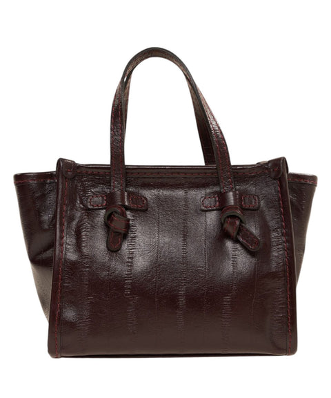 Borsa a mano in pelle