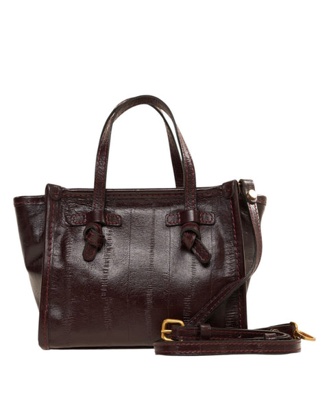 Borsa a mano in pelle