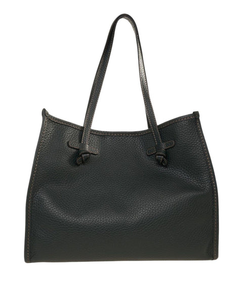 Shopper in pelle