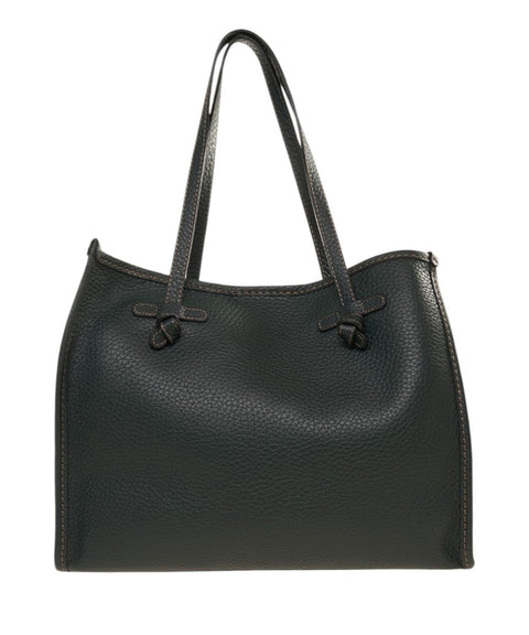 Shopper in pelle