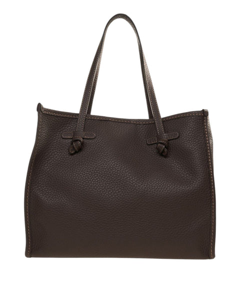 Shopper in pelle