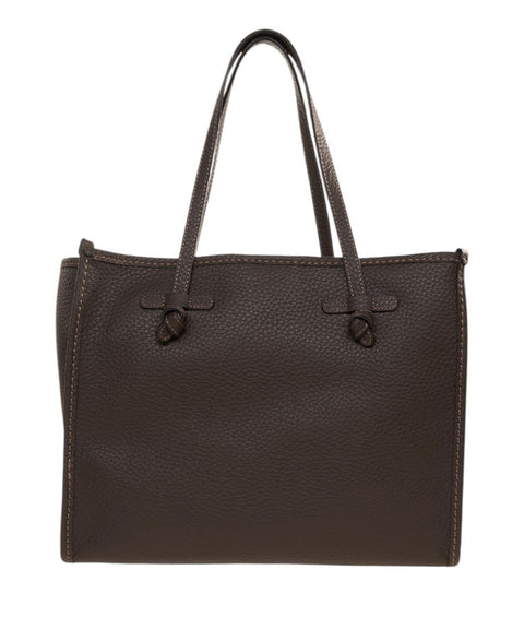 Shopper in pelle