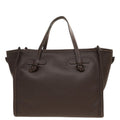 Borsa a mano in pelle