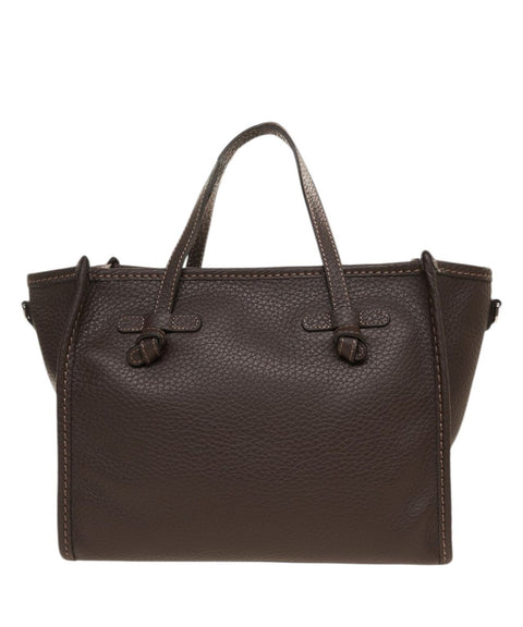 Borsa a mano in pelle
