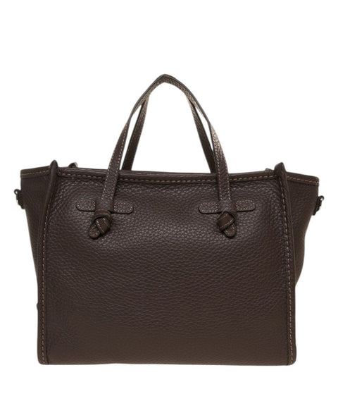 Borsa a mano in pelle