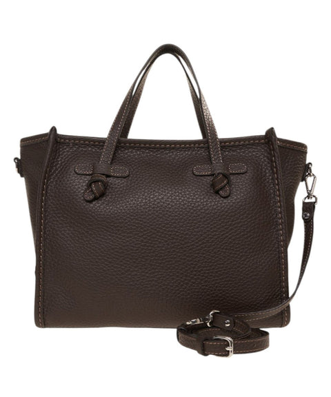 Borsa a mano in pelle