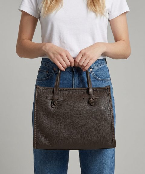 Handbag made of leather