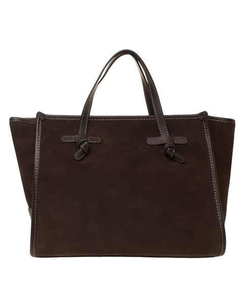 Handtasche aus Wildleder