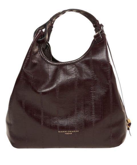 Borsa a mano in pelle