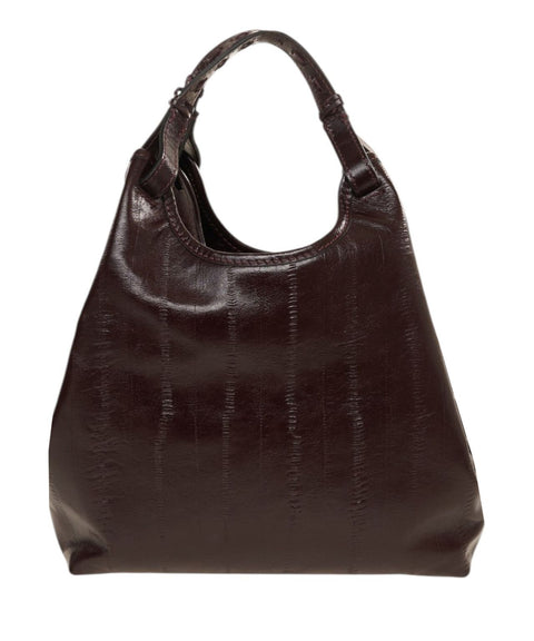 Borsa a mano in pelle