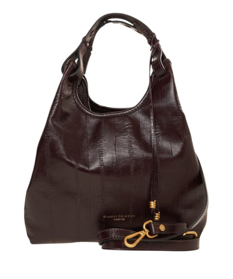 Borsa a mano in pelle