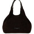 Handtasche aus Wildleder