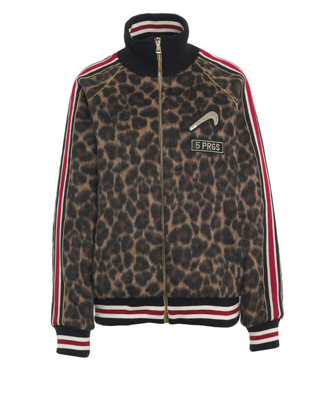 Bomberjacke mit Logopatch
