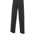 Pantaloni con pieghe cucite 'Meteorite'
