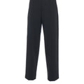 Pantaloni con pieghe cucite 'Meteorite'