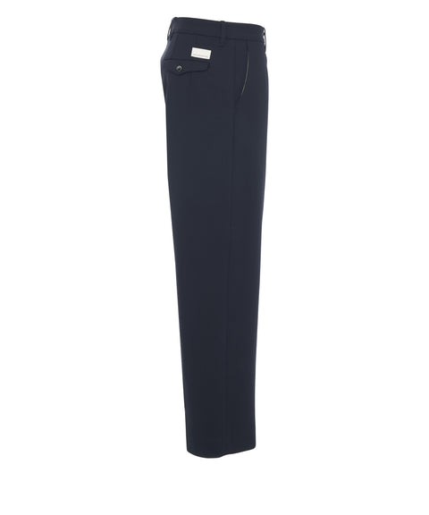 Bügelfaltenhose 'Meteorite'