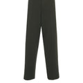 Pantaloni con pieghe cucite 'Meteorite'