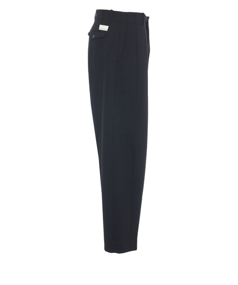 Pleated pants 'Damiano'