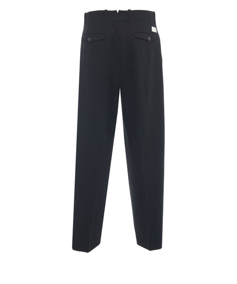 Pleated pants 'Damiano'