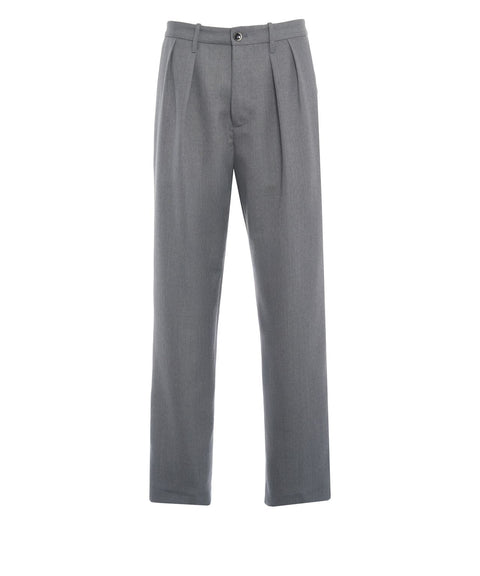 Bundfaltenhose 'Kai'