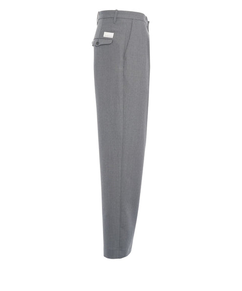 Bundfaltenhose 'Kai'