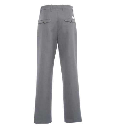 Bundfaltenhose 'Kai'