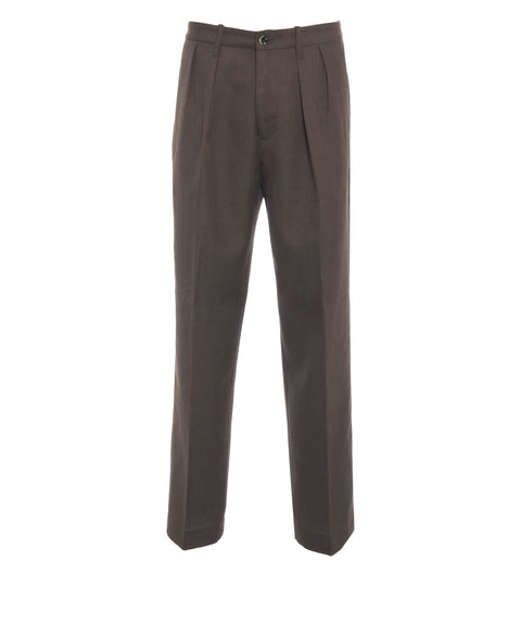 Pleated trousers 'Kai'