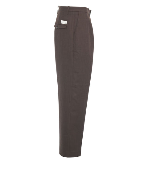Pleated trousers 'Kai'