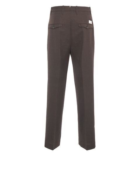 Pleated trousers 'Kai'