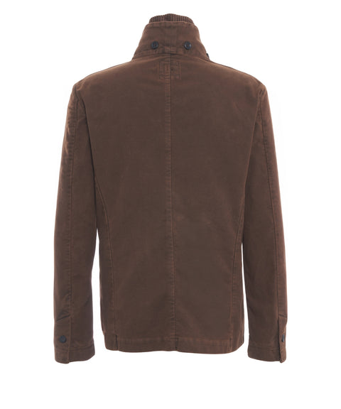 Jacke mit aufgesetzten Taschen