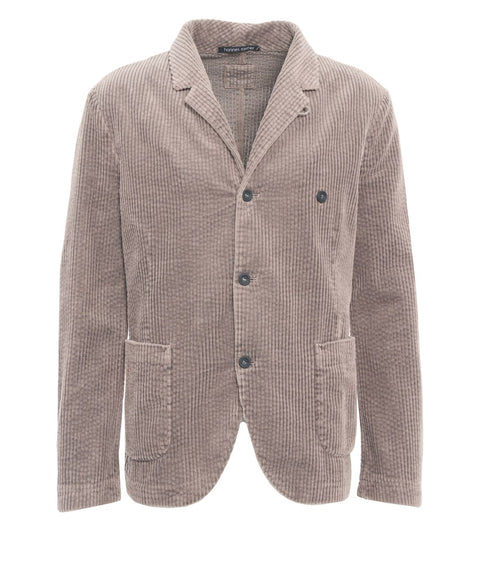 Blazer aus Kord