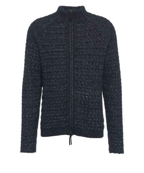 Wool cardigan