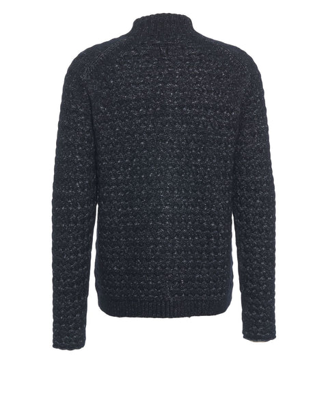Wool cardigan