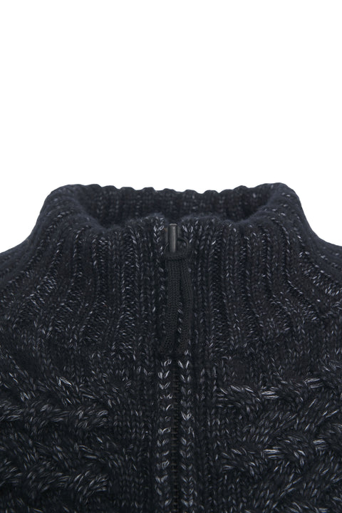 Wool cardigan