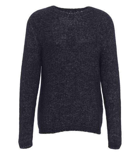 Pullover in misto lana