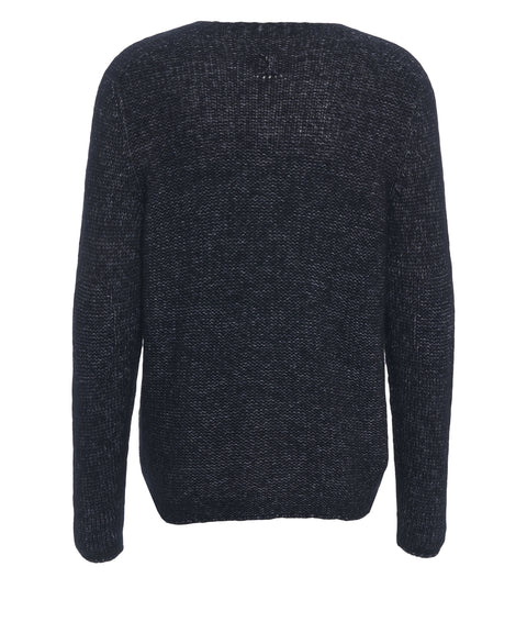 Pullover in misto lana