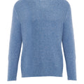 Pullover in misto lana