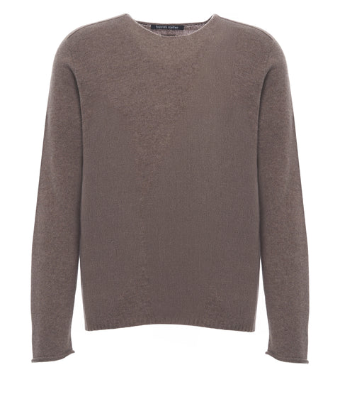 Cashmere blend sweater