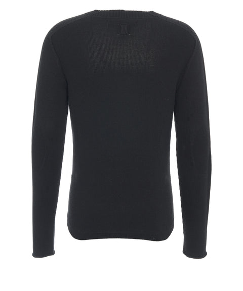 Pullover con scollo a V