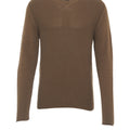 Pullover con scollo a V