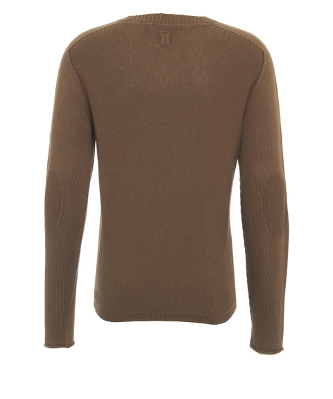 Pullover con scollo a V