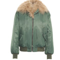 Bomberjacke aus Lammfell
